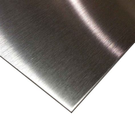 stainless steel brushed sheets